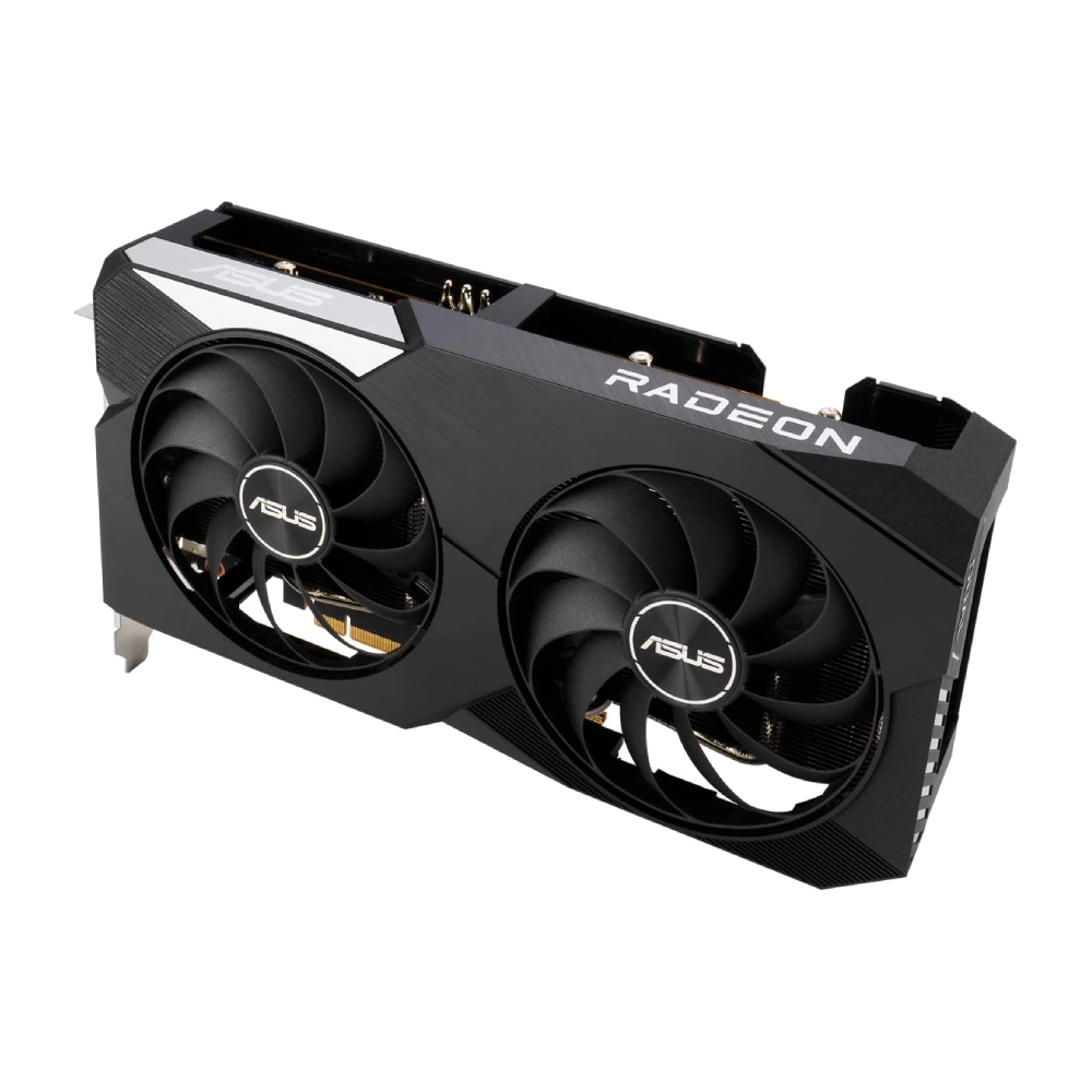 Asus Graphic Card Dual RX 6600 8GB DDR6 V3 Dual Fan view 5